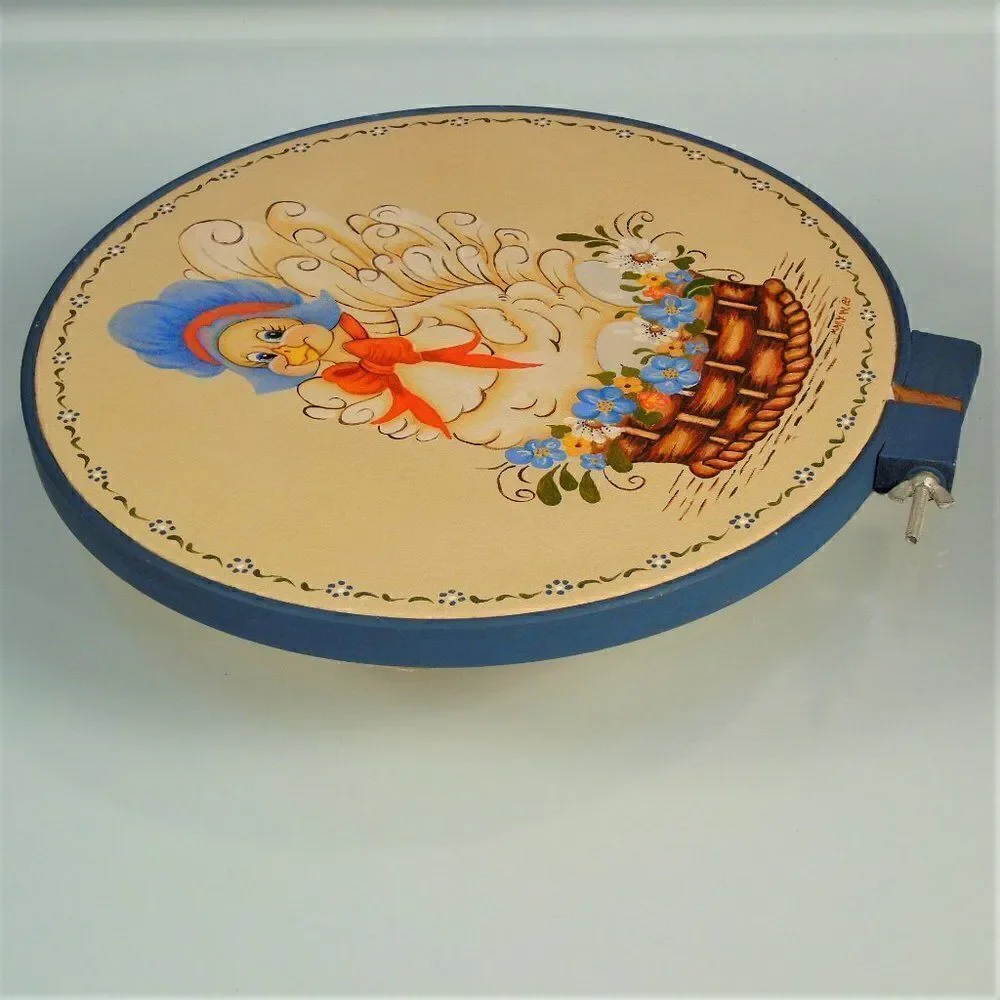 Mother Goose Tole Painting Folk Art